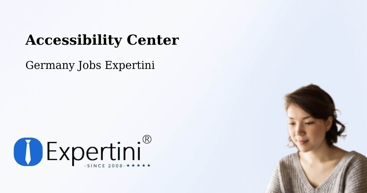Accessibility Statement – Lingen - Germany Jobs Expertini