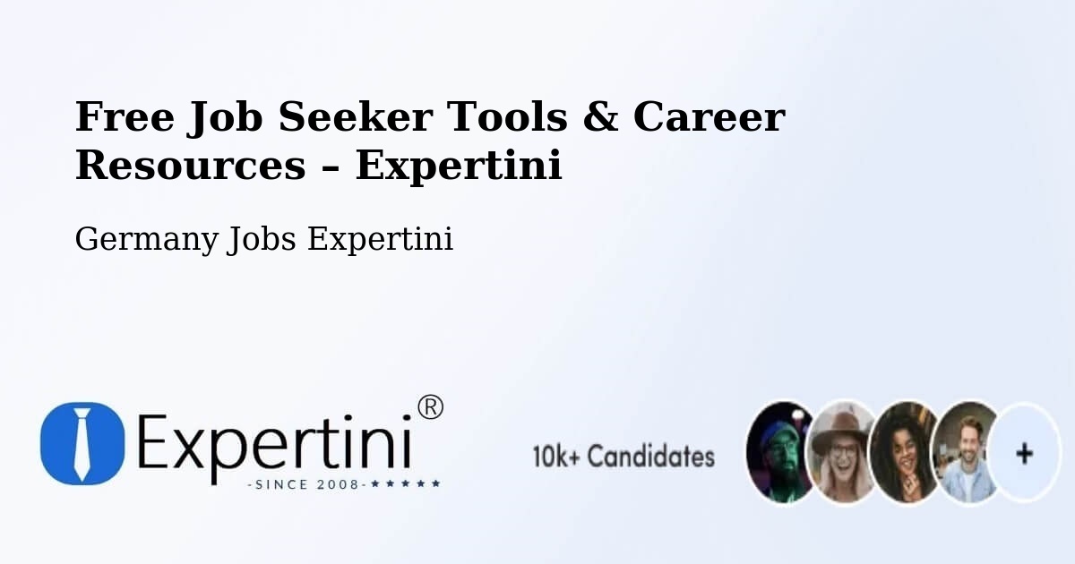 Free Job Seeker Tools & Career Resources – Lingen - Lingen, Germany Jobs Expertini