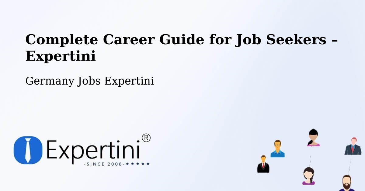 Career Guide for Job Seekers – Lingen - Lingen, Germany Jobs Expertini