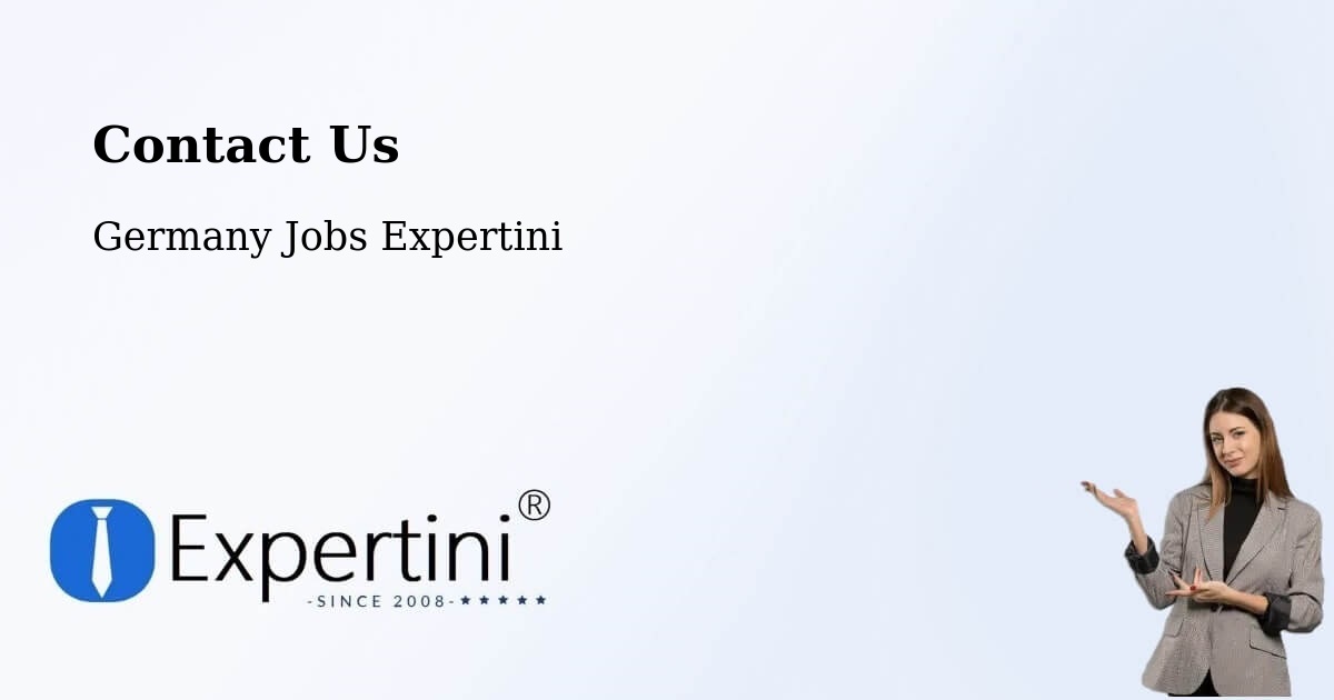 Contact Expertini – Lingen - Germany Jobs Expertini