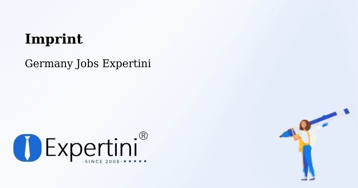 Imprint – Lingen - Germany Jobs Expertini