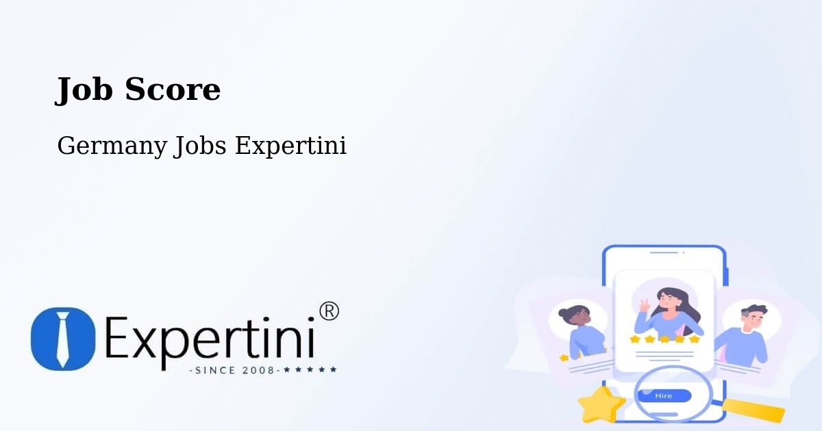 Job Score & Job Description Score Tool – Lingen - Germany Jobs Expertini