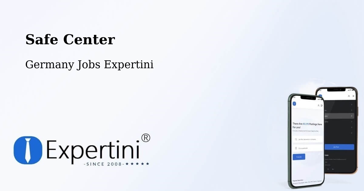 Safety Center – Lingen - Germany Jobs Expertini