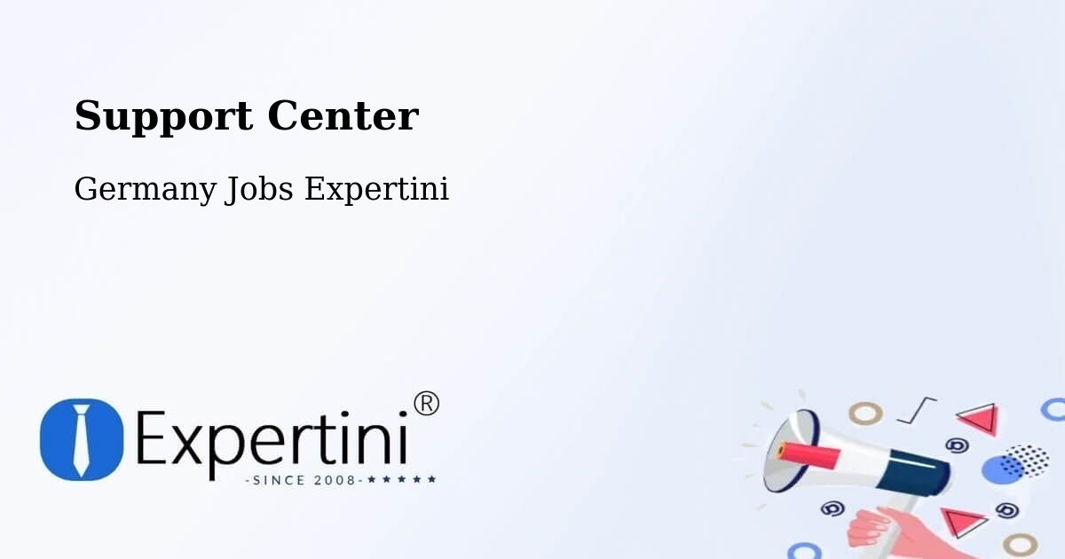 Support Services – Lingen - Germany Jobs Expertini