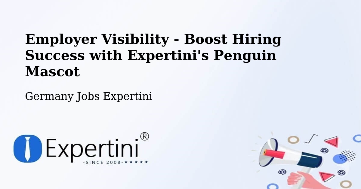CV and Resume Visibility Optimization – Lingen - Germany Jobs Expertini